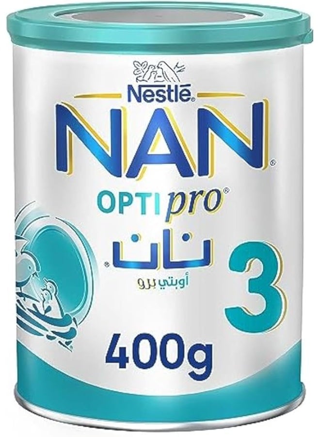 nan optipro 3 400gm